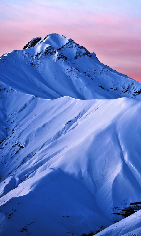 Снежные вершины обои