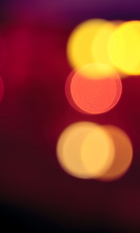 Размытые цветовые пятна обои