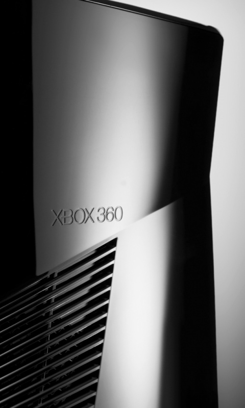 Корпус консоли xbox обои