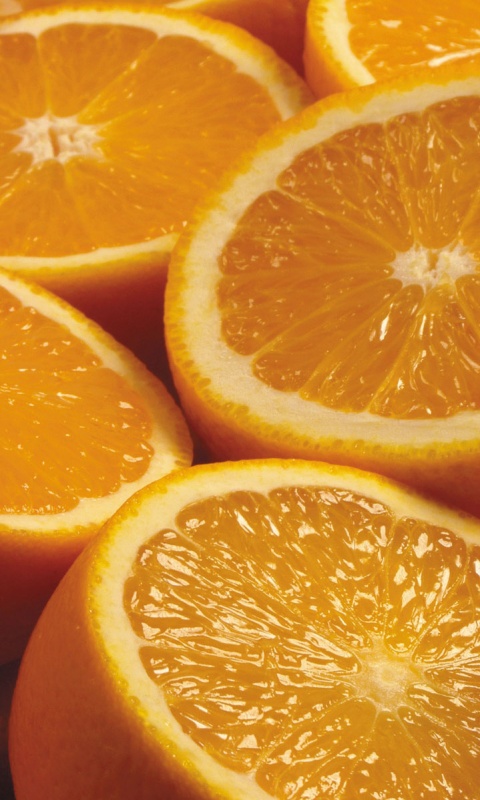 Апельсины обои
