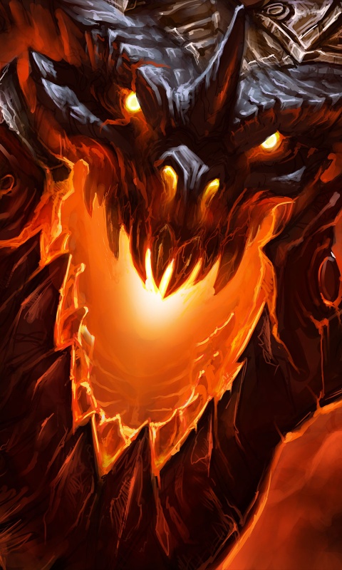 Смертокрыл из Wow обои