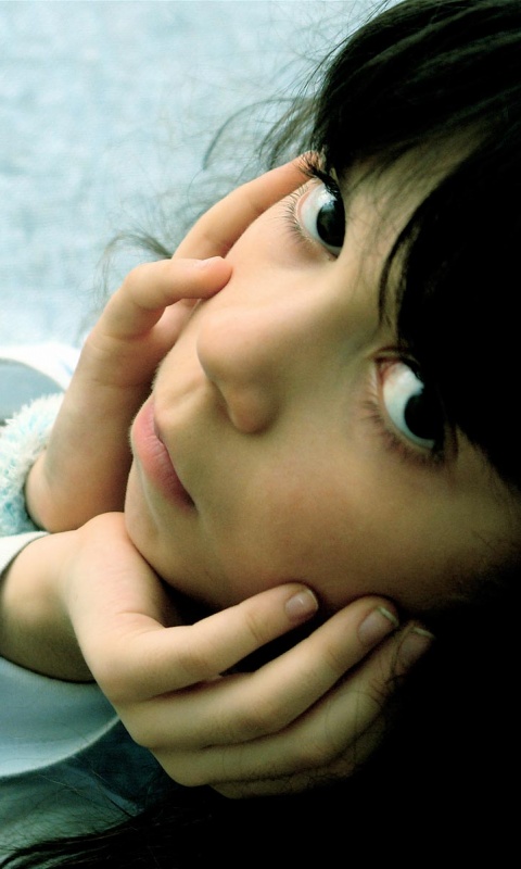 Девочка обои