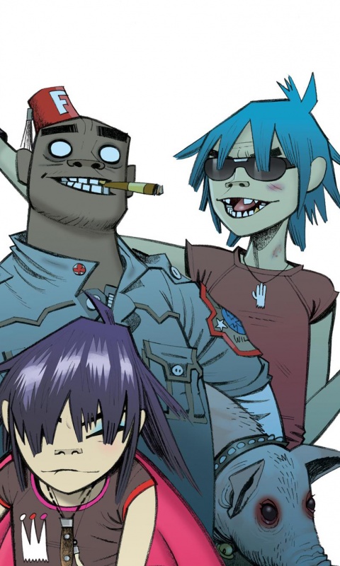 Gorillaz обои