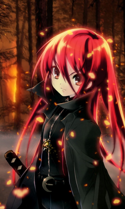 Огнеглазая Шана обои