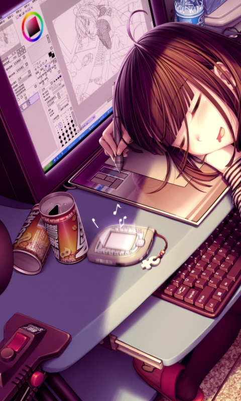 Нарисовать самого себя обои