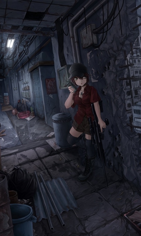 Снайпер на месте обои