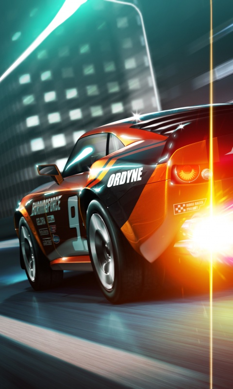 Ночное нитро обои