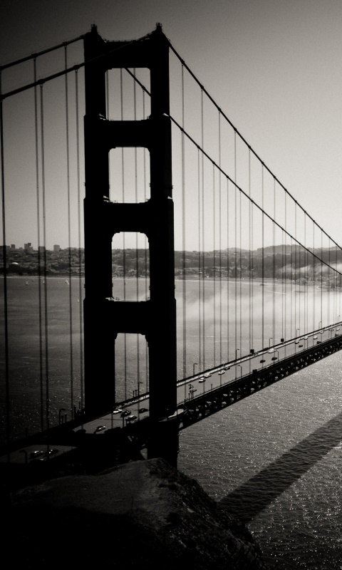 Мост Золотые Ворота обои