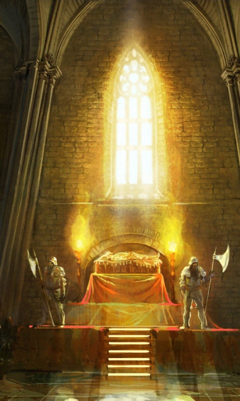 Обитель Ордена Пылающей Розы обои