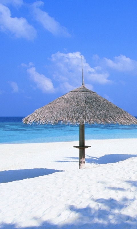 Рай на мальдивах обои