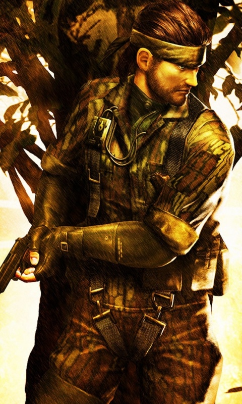 Metal gear solid 3 - Поедатель змей обои
