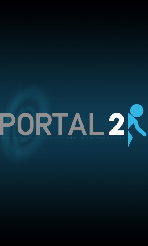 Portal 2 обои