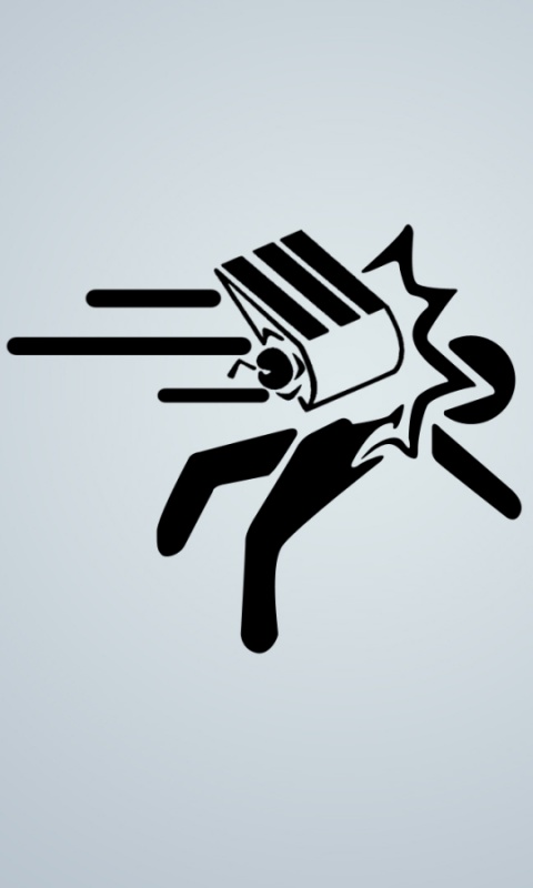 Осторожно: тортик! обои