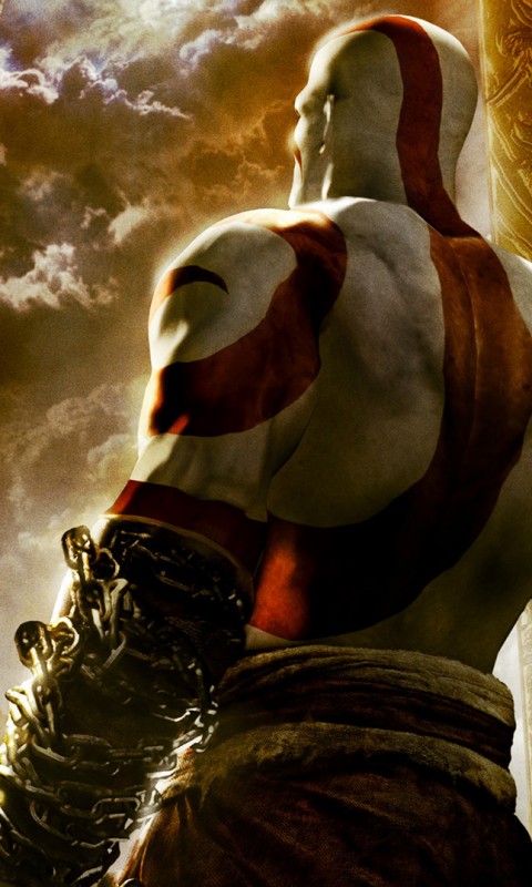 Кратос из God of War обои