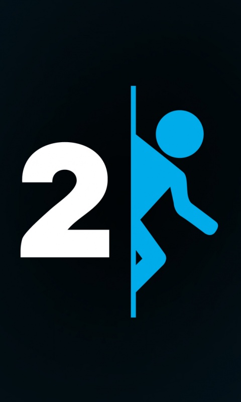 Портал 2 обои
