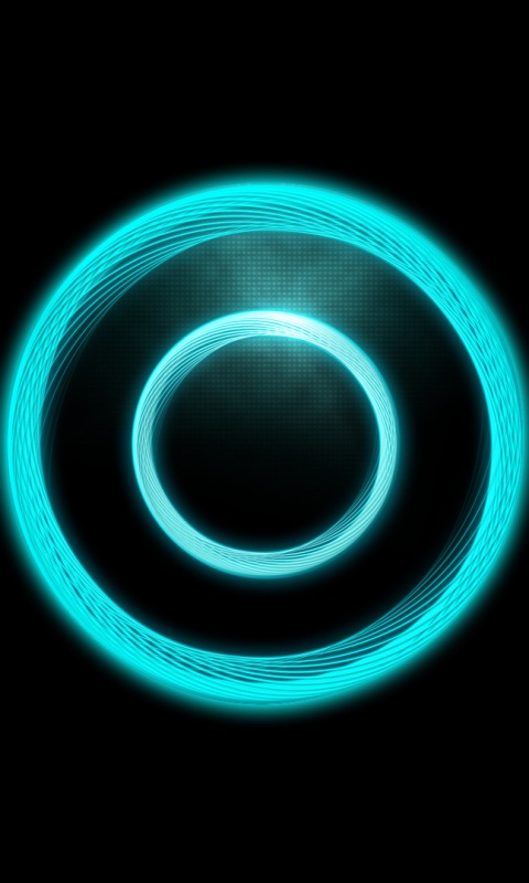 Диск из Tron обои