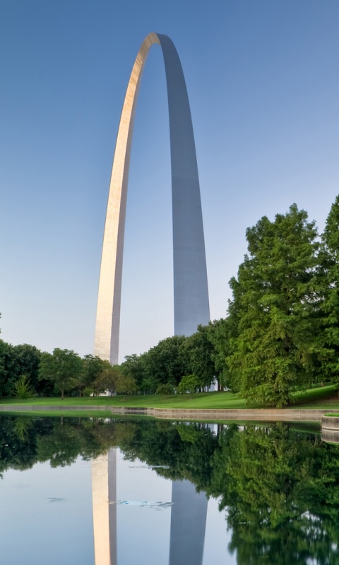 Арка в Сент-Луисе обои