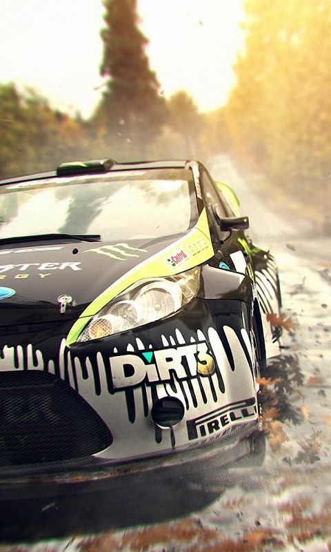 Dirt 3 обои