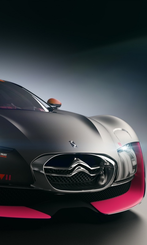 Концепт Citroen обои