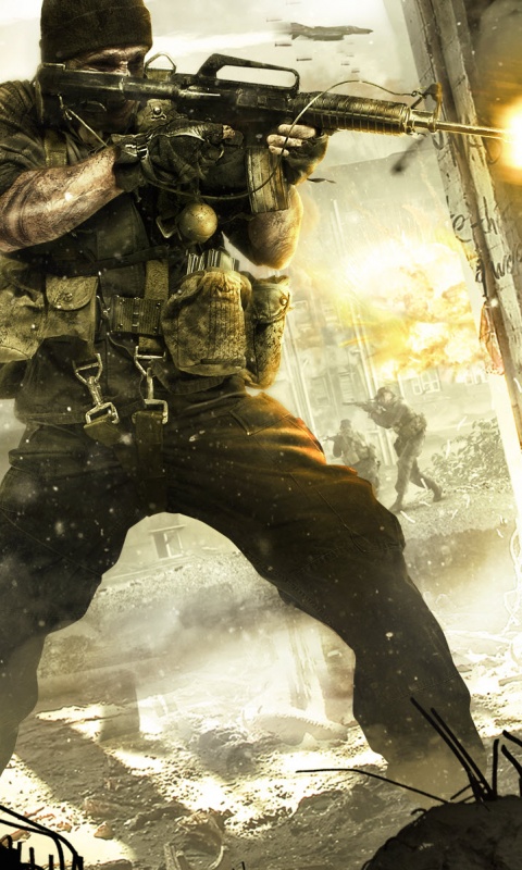Call of Duty : Black Ops обои