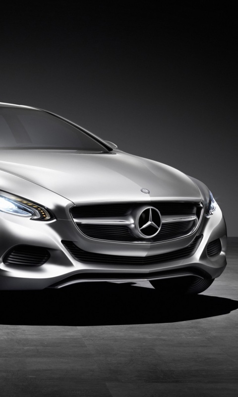 Mercedes Benz F800 обои