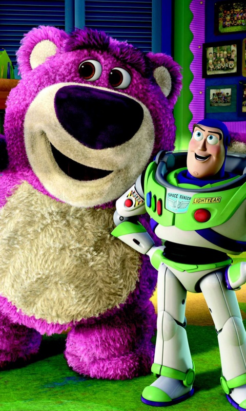 История игрушек - большой побег обои