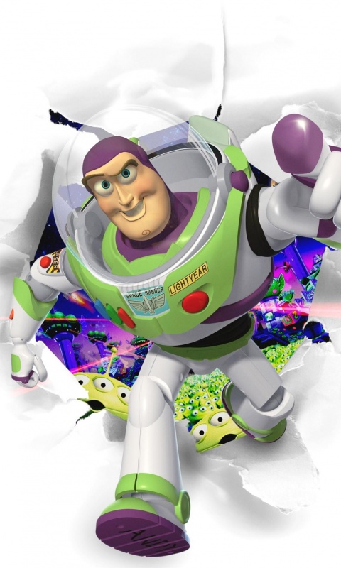 Персонажи истории игрушек обои