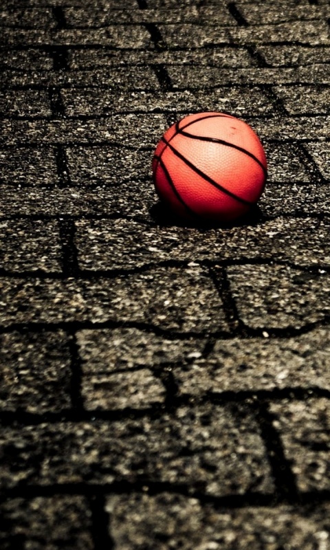 Баскетбольный мяч обои