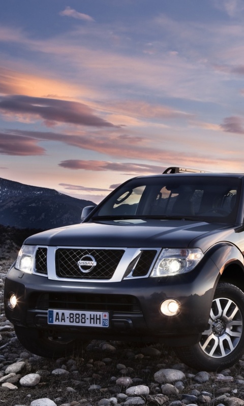 Nissan Pathfinder обои