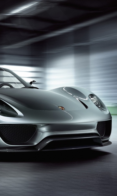 Porache 918 Spider обои