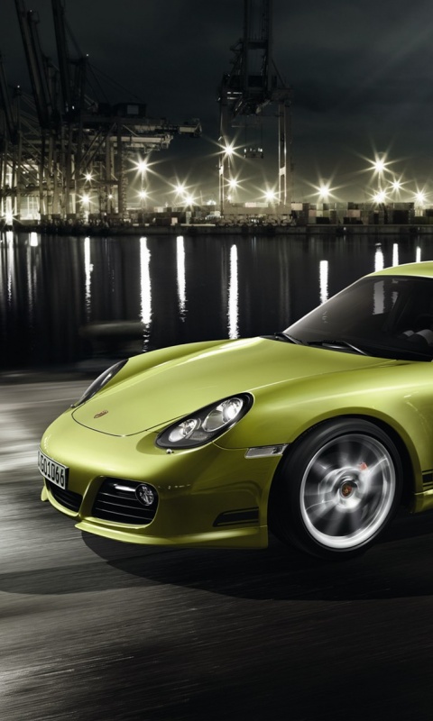 Порш Кайман обои