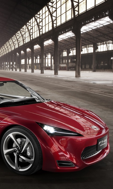 Тойота FT86 Sports обои