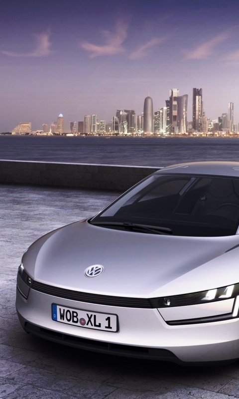 Очень красивый концепткар от фольксваген обои