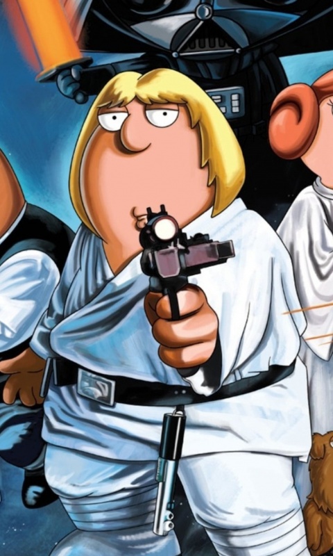 Family Guy : Star Wars обои