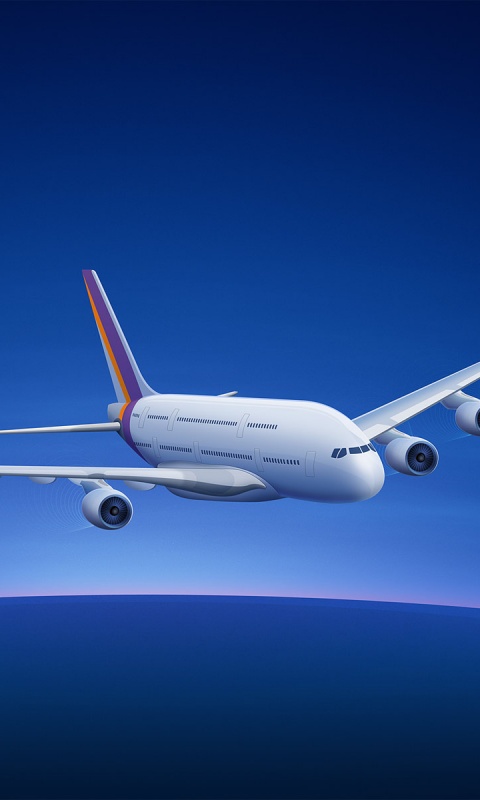 Аэробус А380 обои