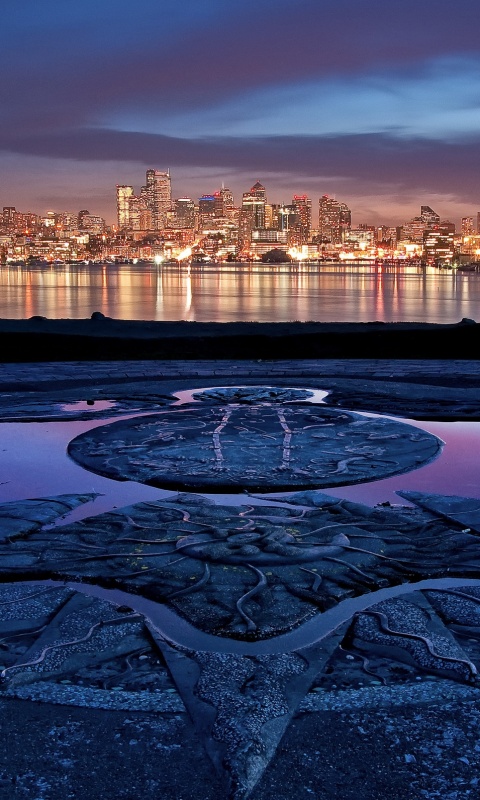 Непомерный Нью-Йорк обои