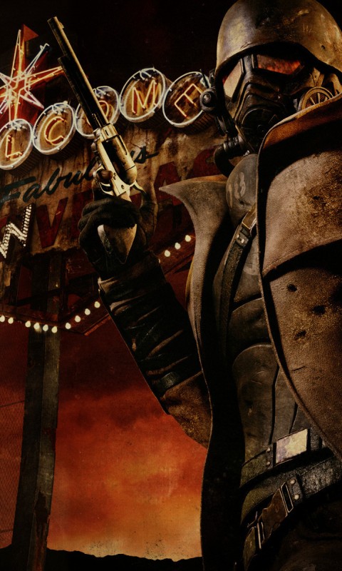 Fallout New Vegas обои