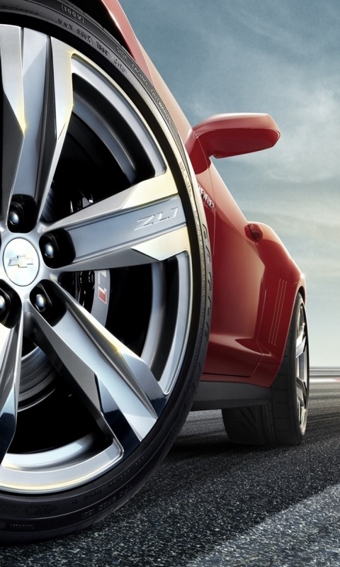 Колесо Шевроле Камаро обои