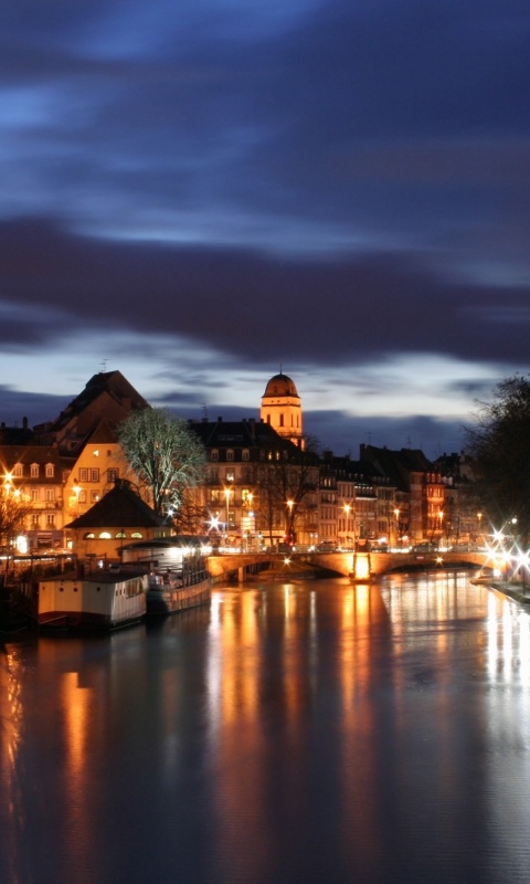 Город Страсбург обои