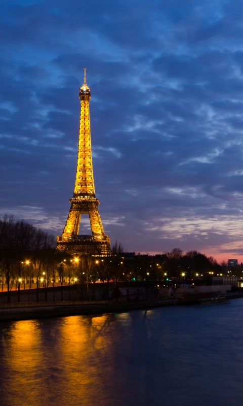 Эйфелева башня в Париже обои