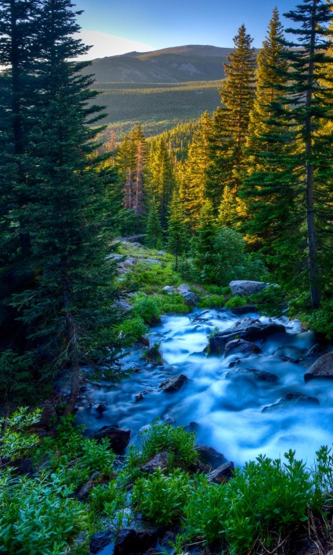 Природа в горах обои