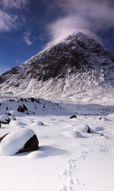 Альпийские горы обои