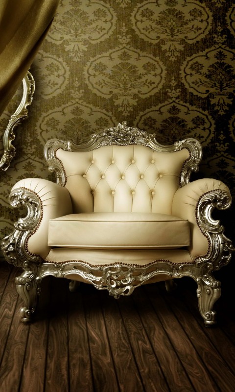 Раритетное кресло обои