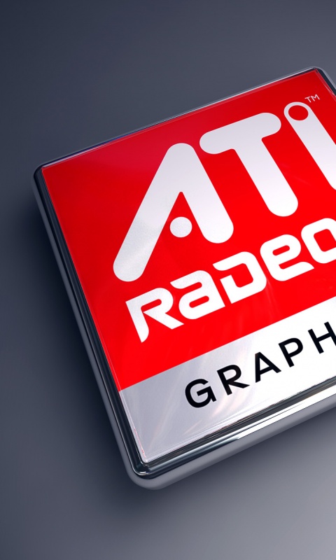 Логотип Ati Radeon Graphics обои