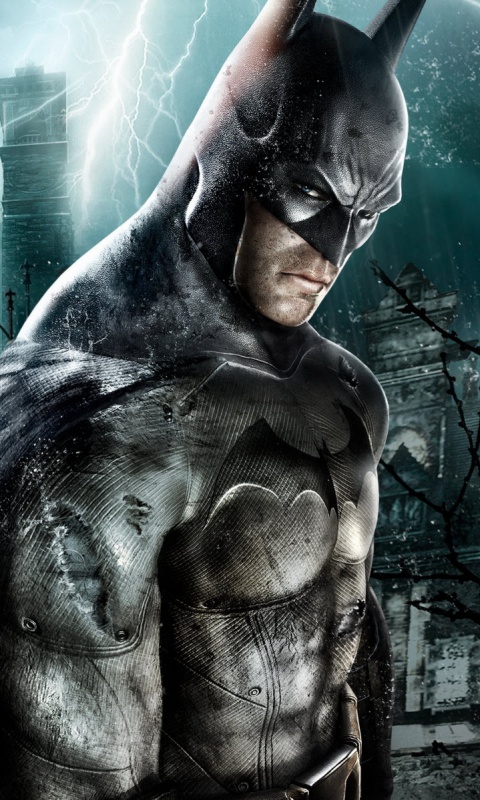 Batman Arkham Asylum обои