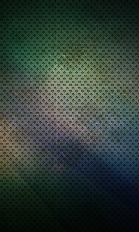 Свет на перфорированной стене обои