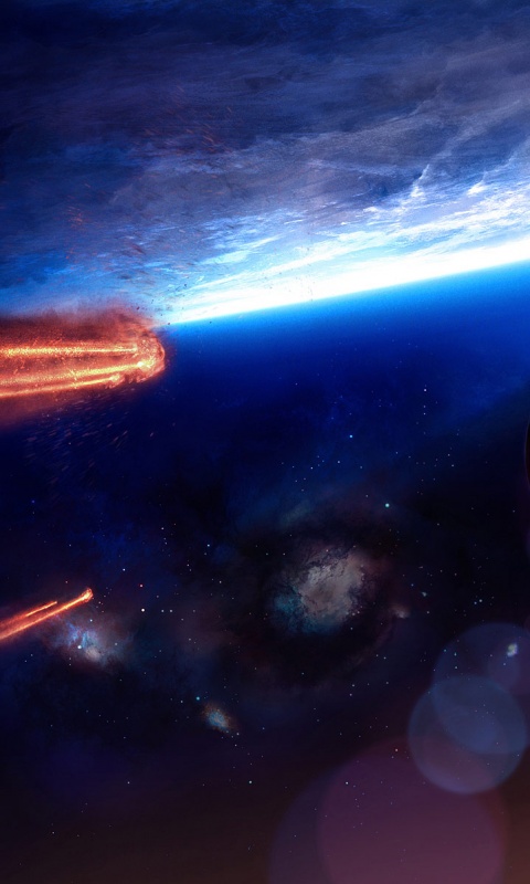 Комета обои