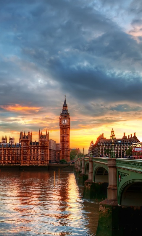 Здание Парламента в Лондоне обои