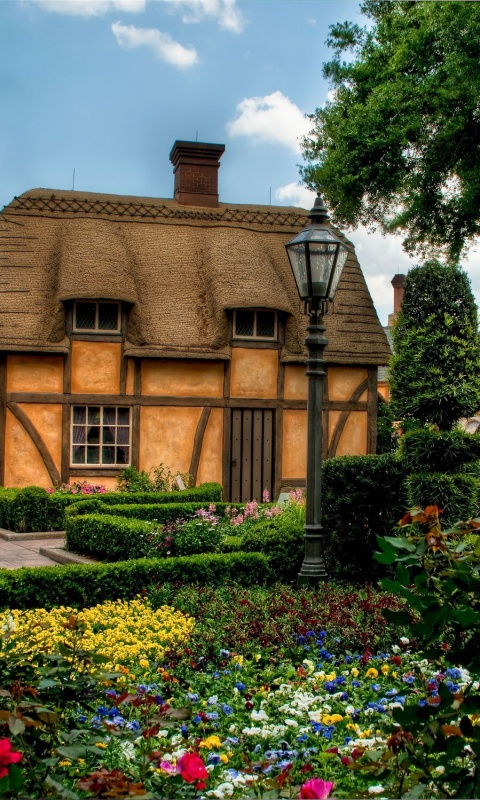 Провинциальный городок обои