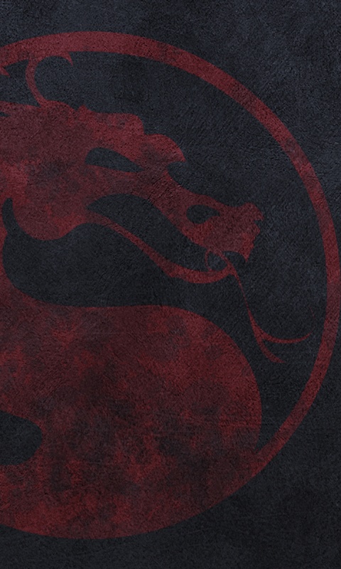 Знак Mortal Kombat обои